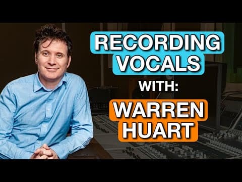 AWARD-WINNING PRODUCER Shares His EPIC Vocal Chain! thumbnail