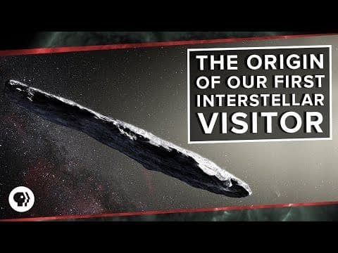 What Is Oumuamua and Where Did It Come From? thumbnail