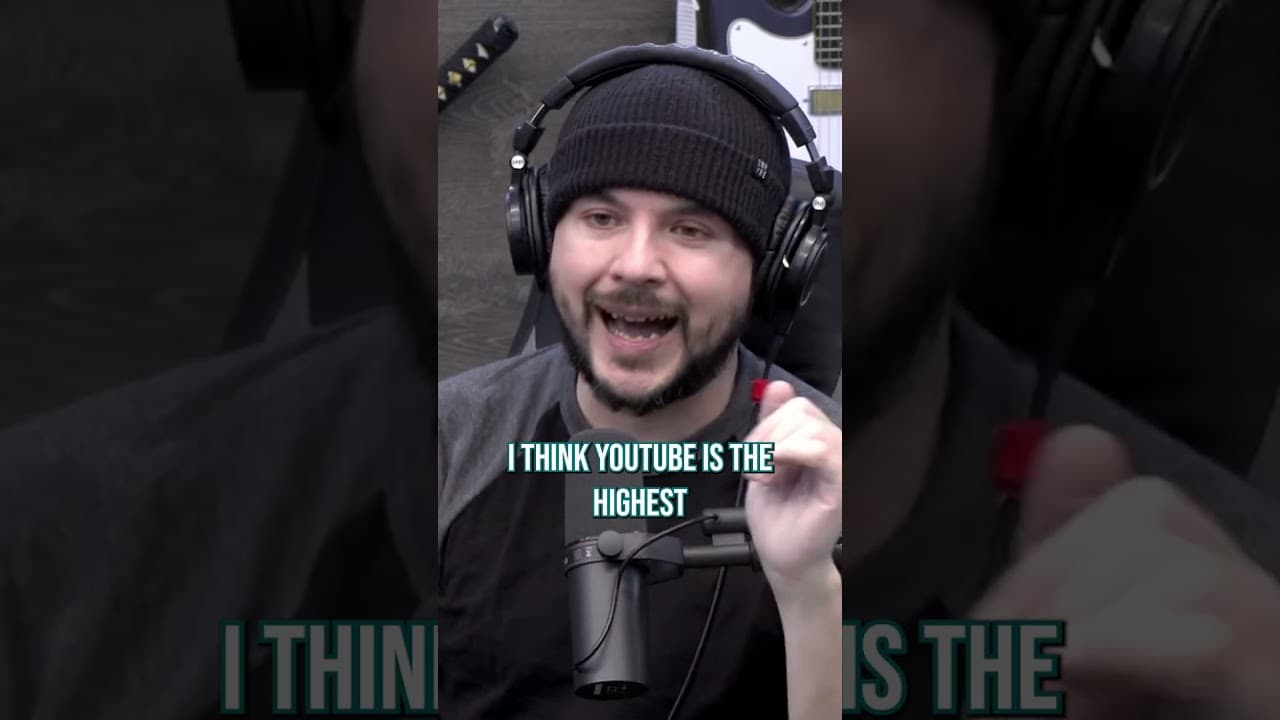 YouTube video player