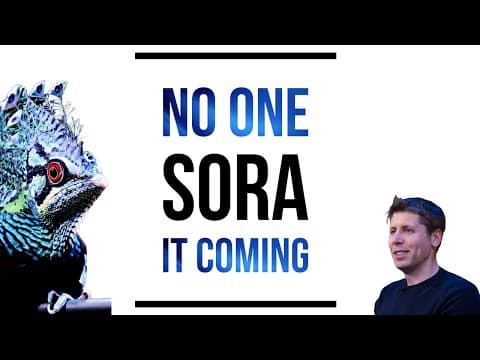 What Is OpenAI's Sora Model and How Does It Work? thumbnail