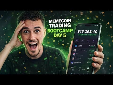 Boot Camp Day 5: Answering your questions + Trading Session thumbnail