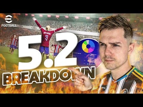 eFootball 26 V5.2 Breakdown | Speed, Defence and Nerfs thumbnail