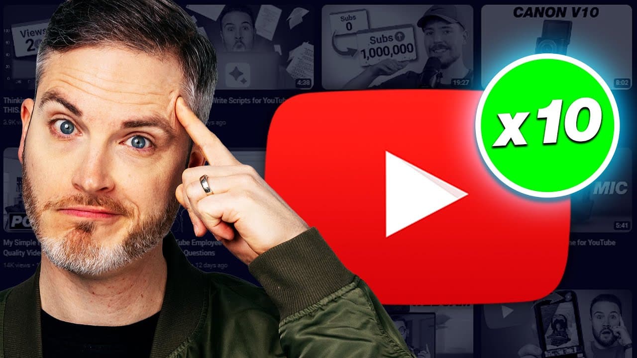 YouTube video player