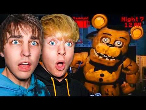 Most Terrifying Game We've Ever Played  (Five Nights at Freddy’s 2) thumbnail