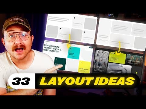 33 UNIQUE Website Layouts with Real World Project Examples thumbnail