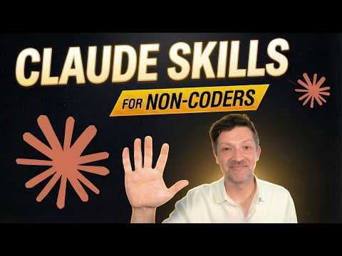 5 Claude "Skills" That Will Save You Hours thumbnail