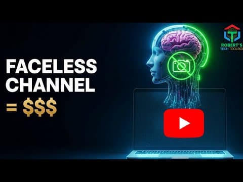 How to Build a Faceless YouTube Channel with AI (Step-by-Step System) thumbnail