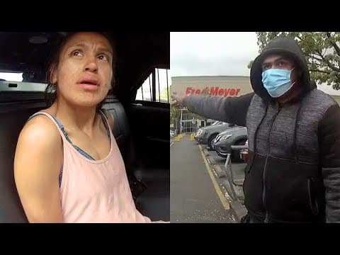 Shoplifters Snitch on Each Other When Police Steps in thumbnail