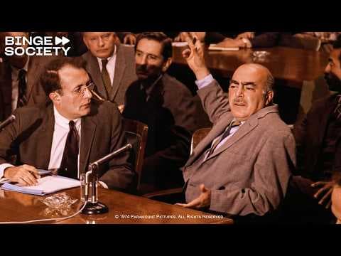 The Godfather: Part II (1974): Frank Pentangeli Changes His Testimony | Crucial Scene thumbnail