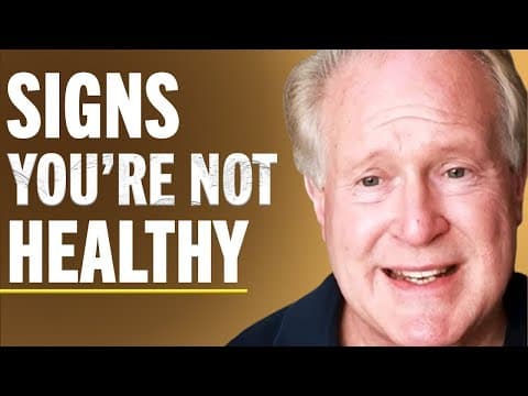 A Root Cause Stopping You From Losing Body Fat (Not Carbs Or Sugar) | Dr. Robert Lustig thumbnail