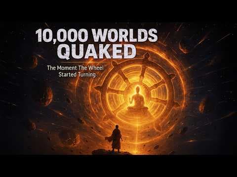 Buddha's First Teaching: The Sermon That Shook The Cosmos thumbnail