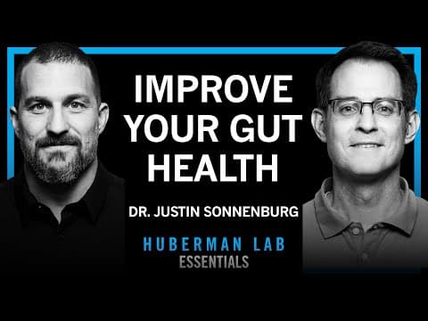 Essentials: Build a Healthy Gut Microbiome | Dr. Justin Sonnenburg thumbnail
