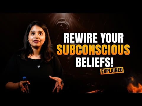 Change Negative Thoughts with Expert Techniques | Gayathri Shivaram thumbnail