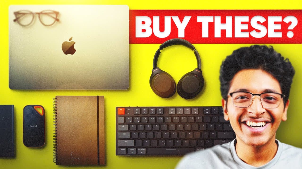 YouTube video player