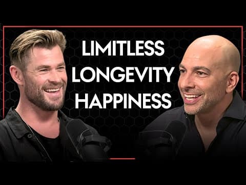234 ‒ Chris Hemsworth on Limitless, longevity, and happiness thumbnail