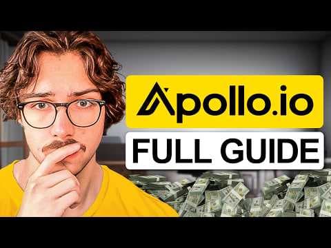 How To Use Apollo.io 2026 - Full Tutorial thumbnail