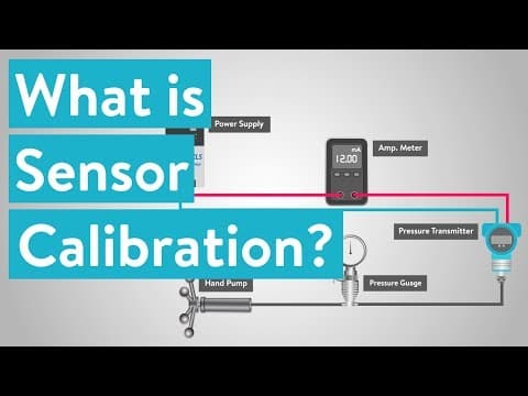 What is Sensor Calibration and Why is it Important? thumbnail