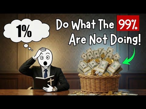 The Mindset the 99% Never Learn (According to the Bible) thumbnail