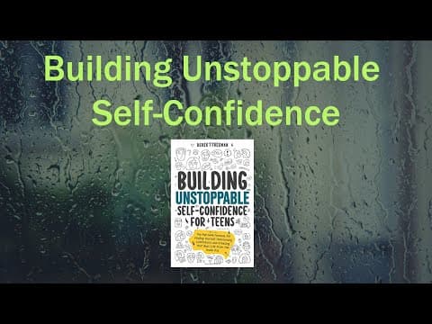 Building Unstoppable Self-Confidence - book review thumbnail
