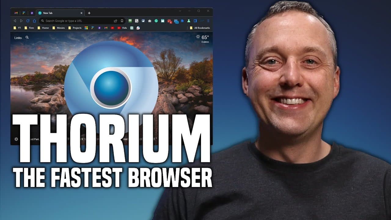 YouTube video player