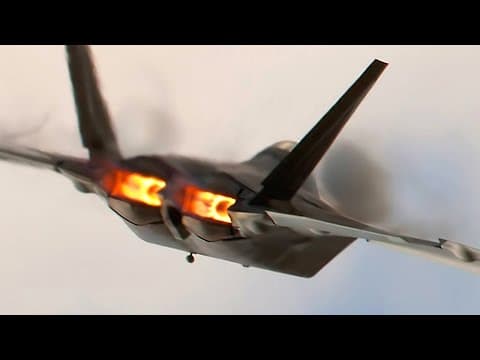 Russians are shocked: F-22 Raptor showed its super power thumbnail