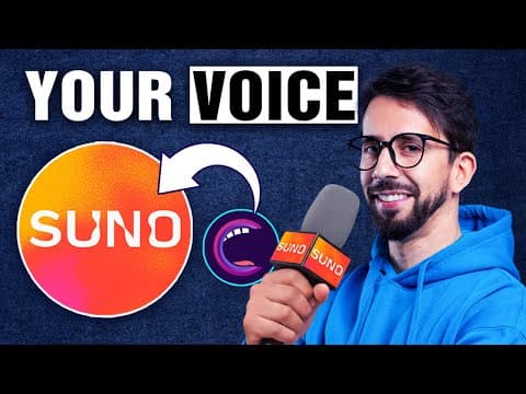 I Made Suno Songs with My Own Voice (Finally!) thumbnail