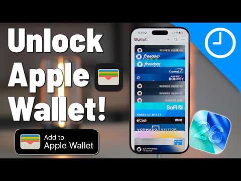 Apple Wallet Is WAY More Powerful Than You Realize | Here’s How! thumbnail
