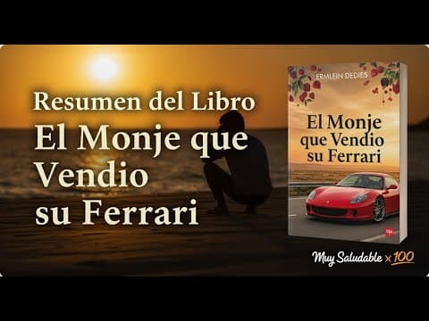 ¿Qué enseña El monje que vendió su Ferrari sobre transformar el estrés en una vida con propósito? thumbnail