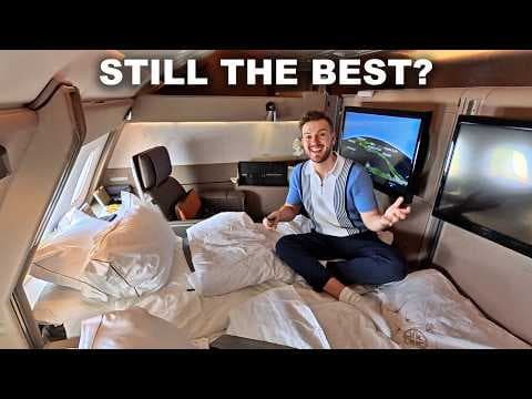 Revisiting Singapore A380 First Class Suites in 2025 thumbnail