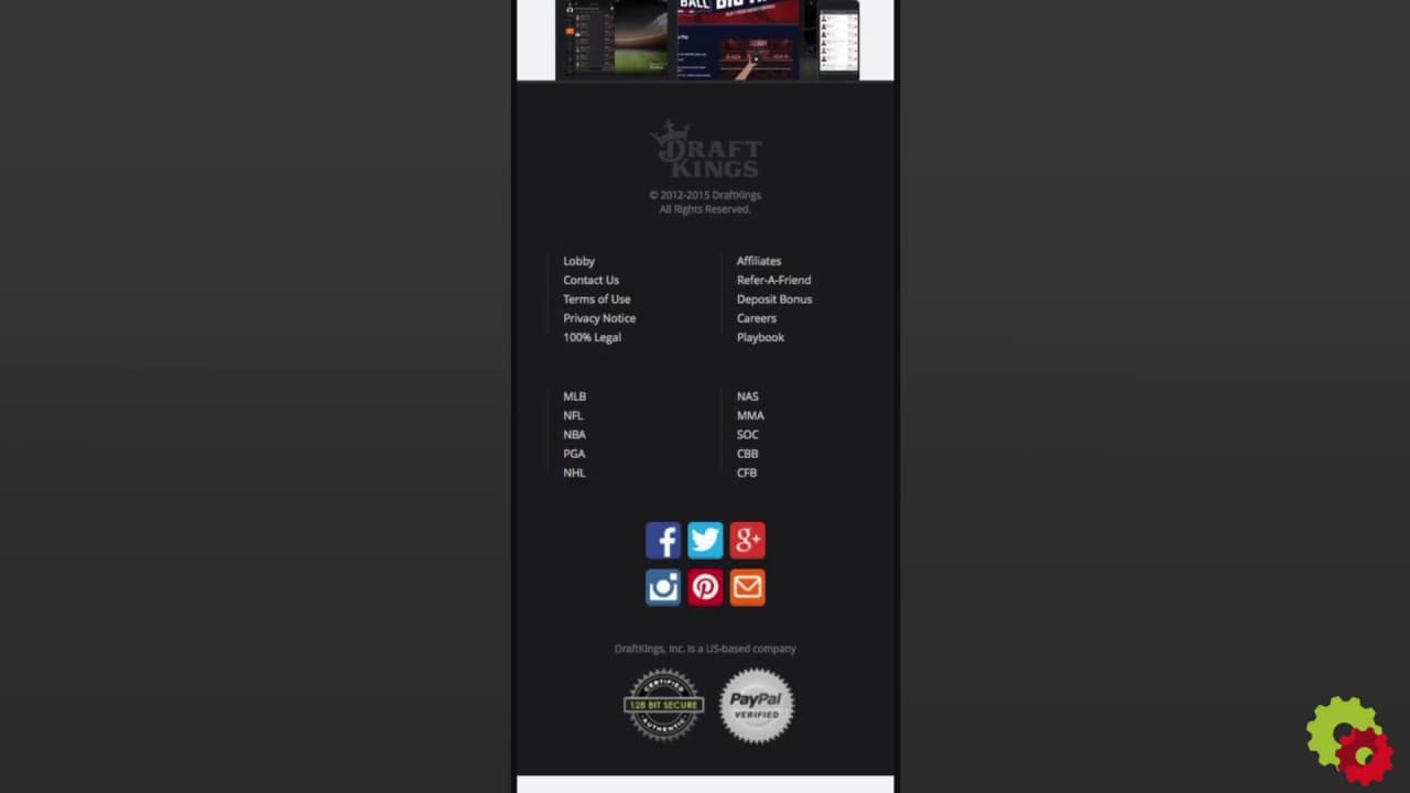 YouTube video player
