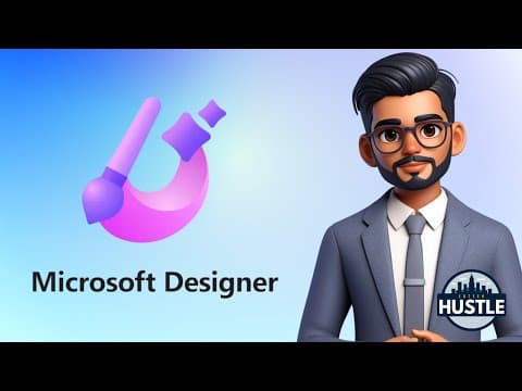 How to Create a 3D Render Cartoon in Microsoft Designer thumbnail
