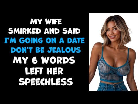 She Thought I’d Cry... Instead, I Said 6 Words That Changed Everything thumbnail