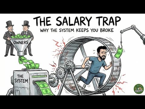 The Salary Trap - Why The System Keeps You Broke thumbnail