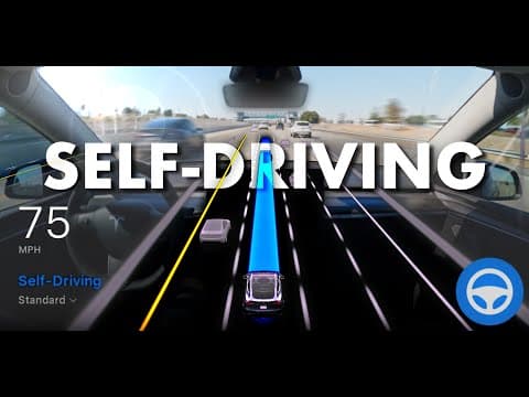Tesla AI cooked. V14 feels ALIVE thumbnail