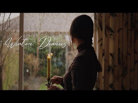 Cozy Winter Diaries - Low Energy, Gentle, Slow Days - Living in the English Countryside ❄️ ✨ thumbnail