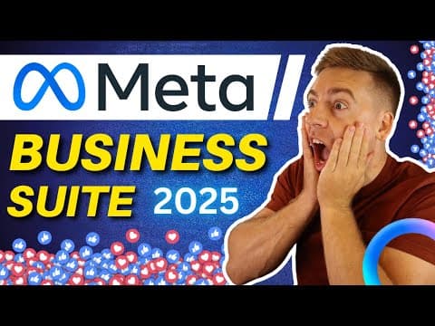 Ultimate Meta Business Suite Tutorial for Beginners (Updated for 2025) thumbnail