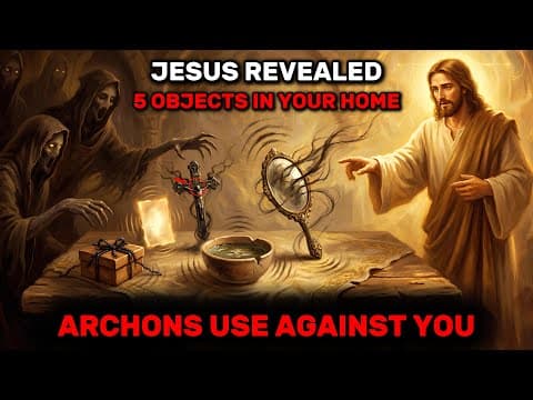Jesus Revealed 5 Objects In Your Home Archons Use Against You — Remove Them Now thumbnail