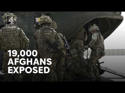 MOD data breach exposed 100,000 Afghans, prompting secret UK relocation scheme thumbnail