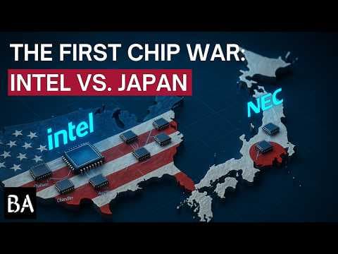 The Original Chip War: The Story of the Intel vs. NEC Rivalry thumbnail