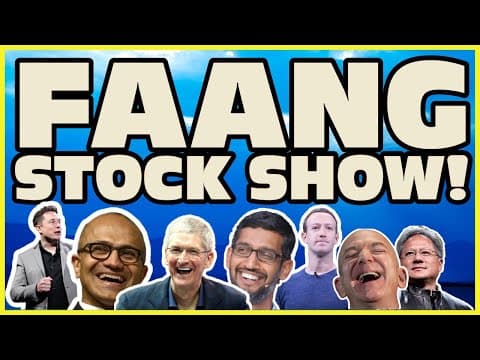Why Are FAANG Stocks Rallying and How Long Will It Last? thumbnail