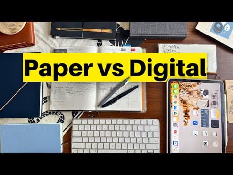 Paper for Thinking, Digital for Storage thumbnail