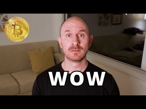 Bitcoiners, Please Pay Attention To What's Unfolding Here thumbnail