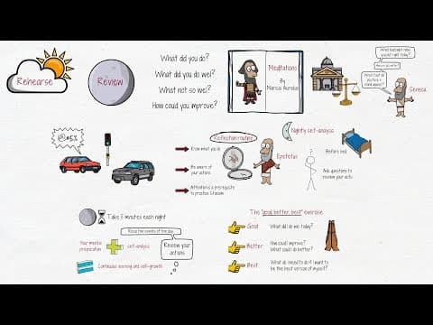 How to Implement a Stoic Evening Reflection Routine thumbnail