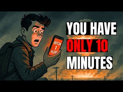 What If WW3 Starts Tomorrow? | The 5 Things You Must Do in the First 24 Hours thumbnail