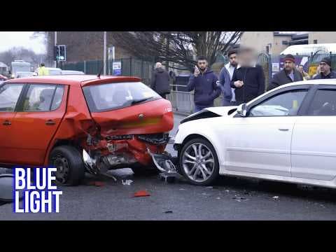 Audi Driver Hits Elderly Lady In Fatal Collision | All New Traffic Cops FULL EPISODE | Blue Light thumbnail