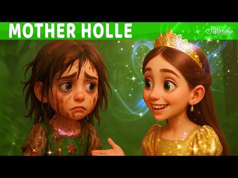 Mother Holle's Surprise: Miracles and Surprises ✨🎁 Bedtime Stories for Kids in English thumbnail