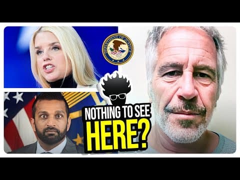 "No Client List"? The Untold Conspiracy of the Epstein DOJ Memo BOMBSHELL! thumbnail