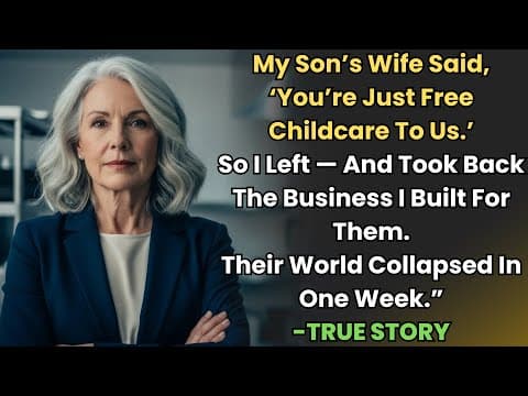 HER TRUE STORY FROM SOUTH CAROLINA 👵💔 They Called Her Free Childcare So She Took Back Everything thumbnail