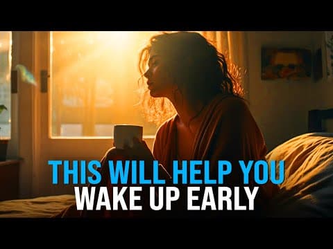 Why Waking Up Early Can Transform Your Success thumbnail