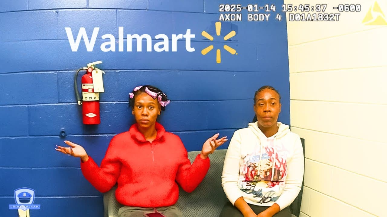 Walmart Shoplifters Claim They're Entitled to Steal THOUSANDS | Glasp